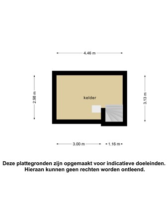 Floorplan - Kruispoort 21, 4651 AL Steenbergen
